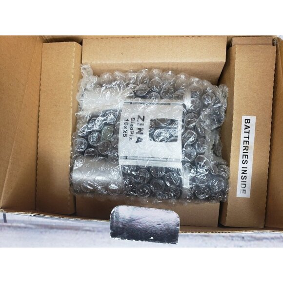 ZINA 4-in-1 10x25 BinoPix Binoculars with Digital Camera, Video, and PC Cam - Picture 6 of 7